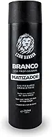 Matizador Super Branco Nevou 250ml Leon Barber Masculino
