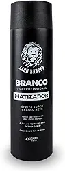 Matizador Super Branco Nevou 250ml Leon Barber Masculino