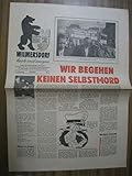  Wilmersdorf von heute und morgen. 4. Jahrgang, Nr. 5, Mai 1955. Inhalt: Wir begehe keinen Selbstmord / Sie hißten die Fahne der Freiheit / Die große Friedensfahrt rollt / u .a.