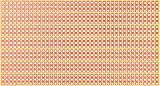 kupferplatten ätzen Lötkettenrasterplatine 50 x 100 mm Hartpapier mit einseitiger Cu-Auflage (35 µm). Raster: 2,54mm; Leiterbahnen: 39