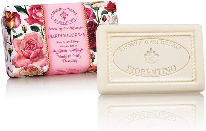 Saponificio Artigianale Fiorentino Sabun 250 Gr - Garden Rose
