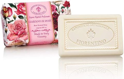 Saponificio Artigianale Fiorentino Sabun 250 Gr - Garden Rose