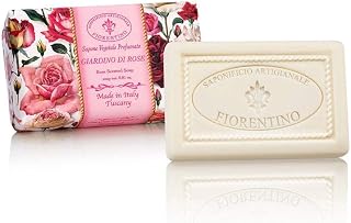 Saponificio Artigianale Fiorentino Sabun 250 Gr - Garden Rose