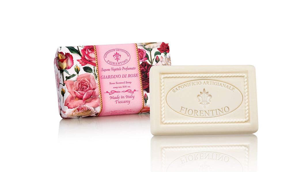 Saponificio Artigianale Fiorentino Sabun 250 Gr - Garden Rose