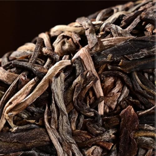 Té Pu-Erh crudo de Yunnan Menghai, árbol antiguo original en disco de 357g 5