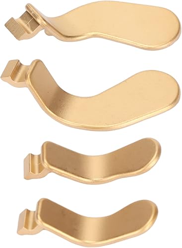 Miniatura 6 de Cuifati Control Paddles for One Elite Controller Series 2 Premium Stainless Steel Metal Material 4pcs Controller Paddles (Gold)