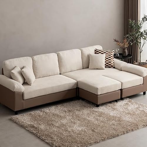 格安！コーナーソファー お洒落なベージュ！値下げok