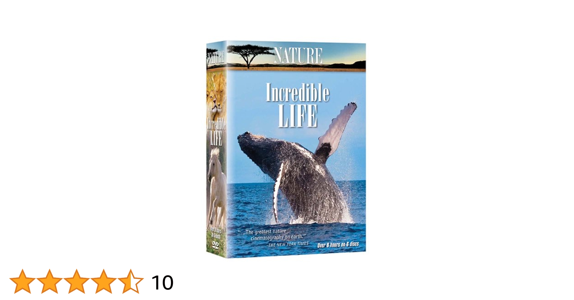 (未使用･未開封品)Nature: Incredible Life [DVD] Amazon.co.jp: Nature: Incredible Life [DVD] : DVD