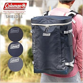 Coleman Shield 35 Backpack, heather black, One Size : Amazon.sg