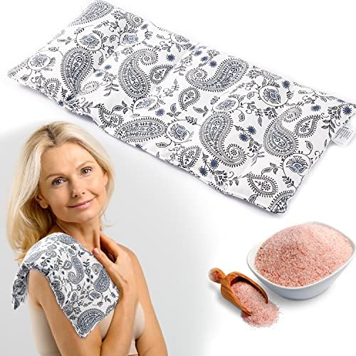 Hihealer Heating Pad Microwavable Self Care Gifts for Women 7 X 12 Portable Heat