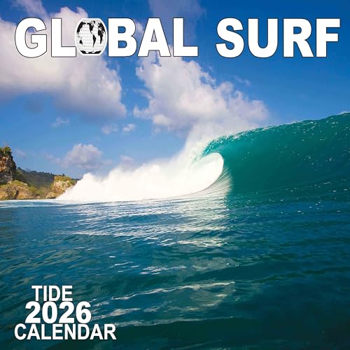 GLOBAL SURF 2026 TIDE CALENDAR