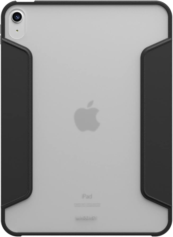 Amazon | 【MagEasy】 iPad 11 A16 2025 10.9 対応 ケース 耐衝撃 薄型