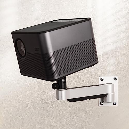 Support de projecteur mural aluminium fixation stable couleur A rigide - 4