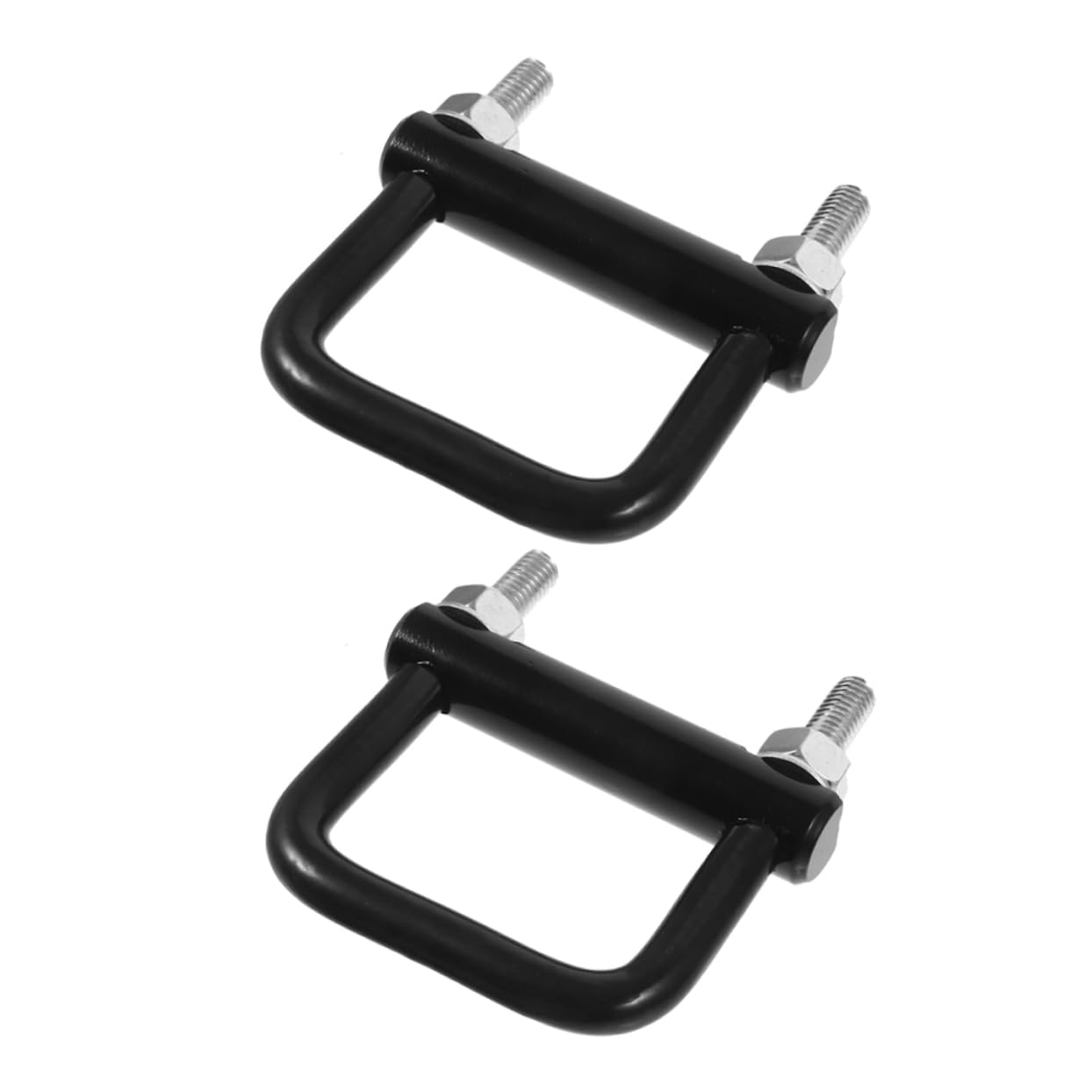 PartyKindom 2 Piezas Grillete De Remolque Negro Ajustador Metálico De Alta Resistencia Accesorio De Fijación Para Remolque Seguro