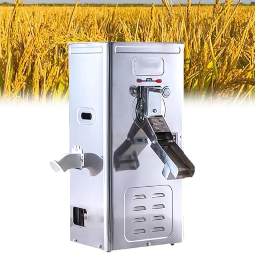 Fully Automatic Electric Rice Grinding Machine for Efficient Shelling and Peeling of Corn, Rice, and Wheat at 2800r/min