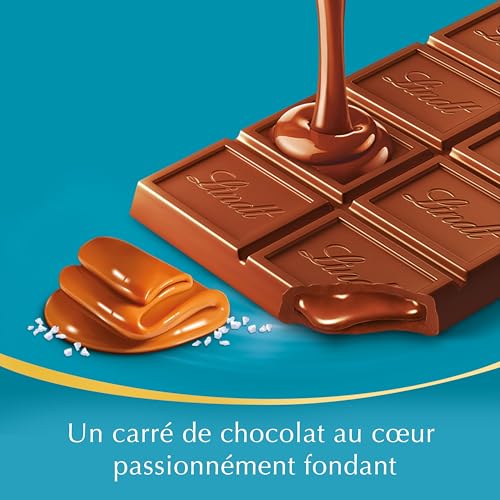 Tablette De Lait Lindor Caramel Pointe De Sel Lindt La Tablette De - vue 6