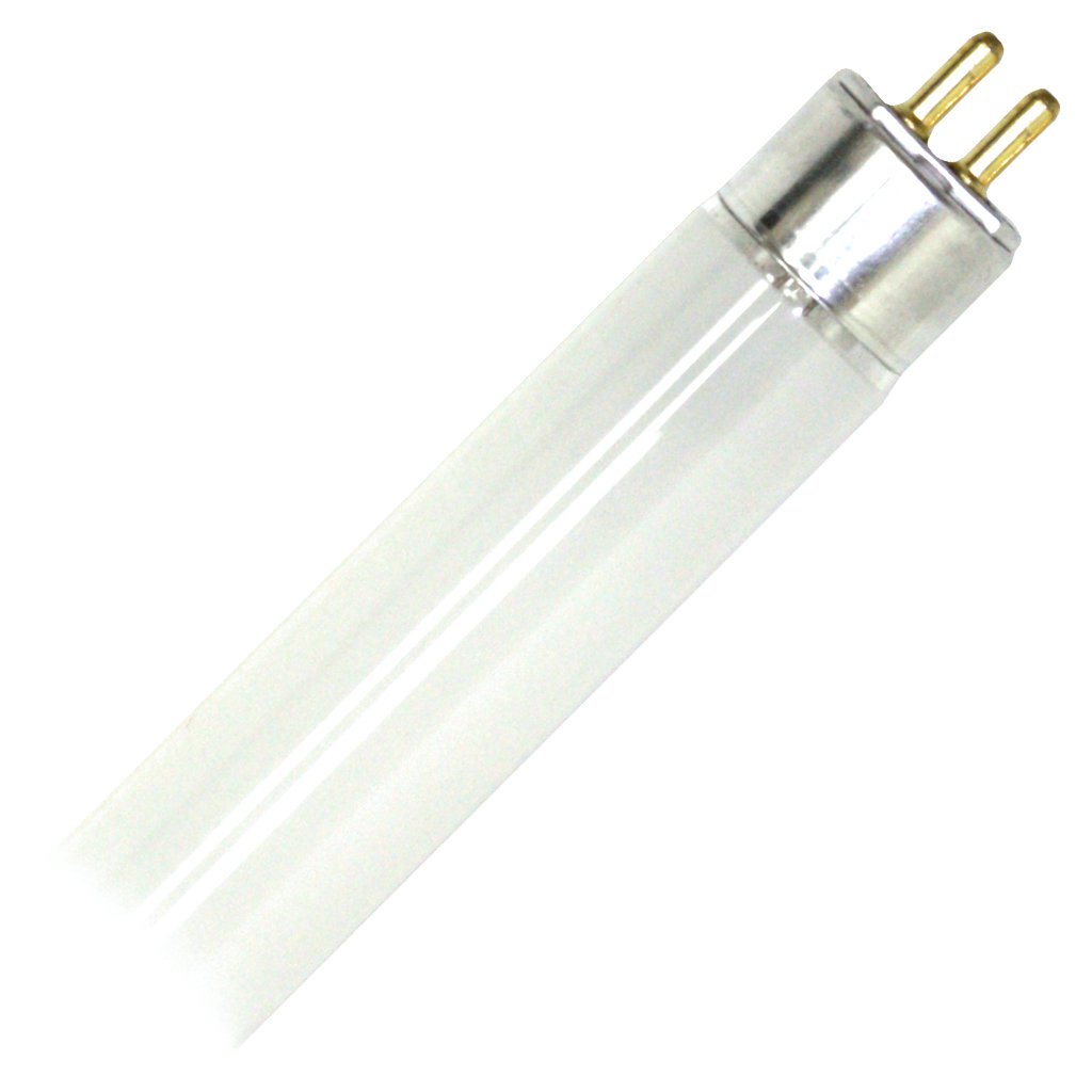 Satco S1907 3000K 13-Watt Mini Bi Pin T5 Preheat Lamp, Warm White