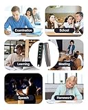 Language Translator Pen for Dyslexia - Offline Reader Pen Supports Real-Time Scan to OCR Text & Voice Translation, 112 Online Languades Dictionary Pens for Professionals, Meetings, Learning, Students - Image 8