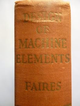 Hardcover Design of Machine Elements Book