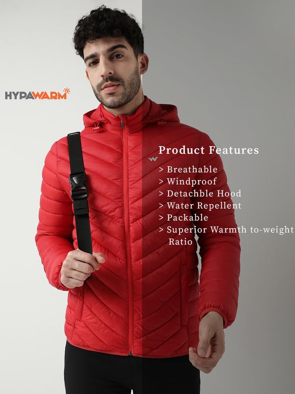 Image of Wildcraft Men's Standard Length Nylon Husky Jacket