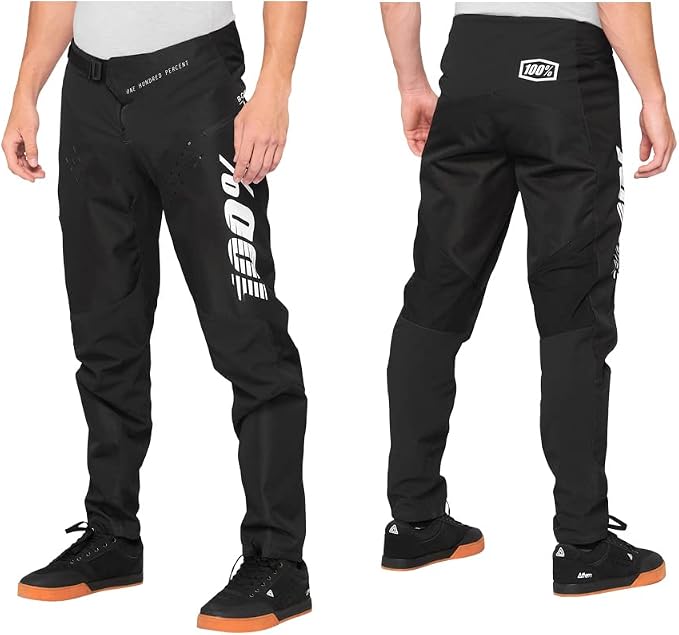 100% MTB WEAR R-Core Pants Pantaloni, Nero, 30 Unisex-Adulto : Amazon.it:  Abbigliamento