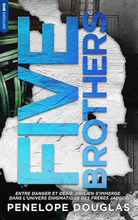 Couverture du livre : Five brothers (édition française)