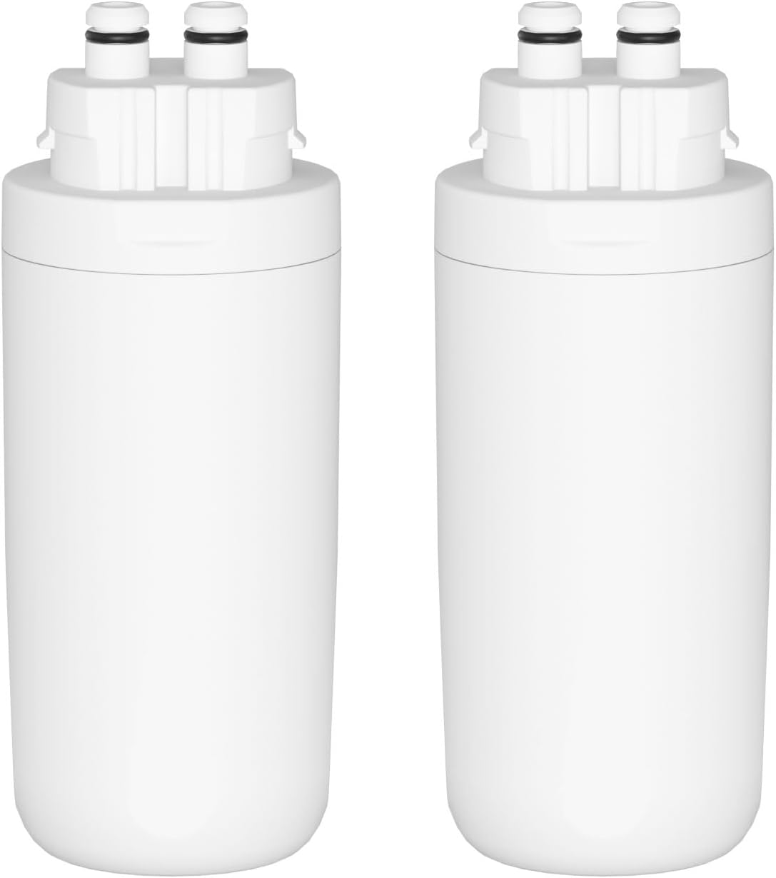 Water Replacement Filter, Compatible with Brita Hub Instant Powerful Countertop Water Filter Device, Model Number CT01, Lasts 6 Months or 120 Gallons, Includes 2 Filters