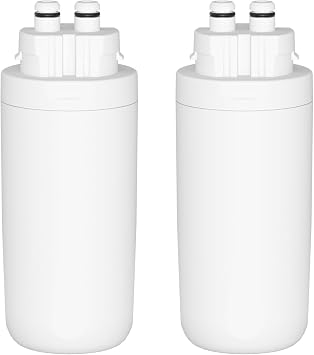 Water Replacement Filter, Compatible with Brita Hub Instant Powerful Countertop Water Filter Device, Model Number CT01, Lasts 6 Months or 120 Gallons, Includes 2 Filters