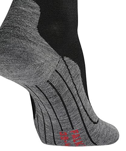 Image of FALKE Men's RU4 Endurance Wool Running Socks, Medium Cushion, 1 Pair