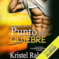 Diseño de la portada del título Punto de quiebre