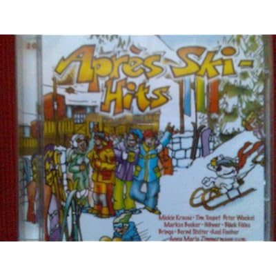 Apr&eacute;s Ski-Hits - 2 CD Set