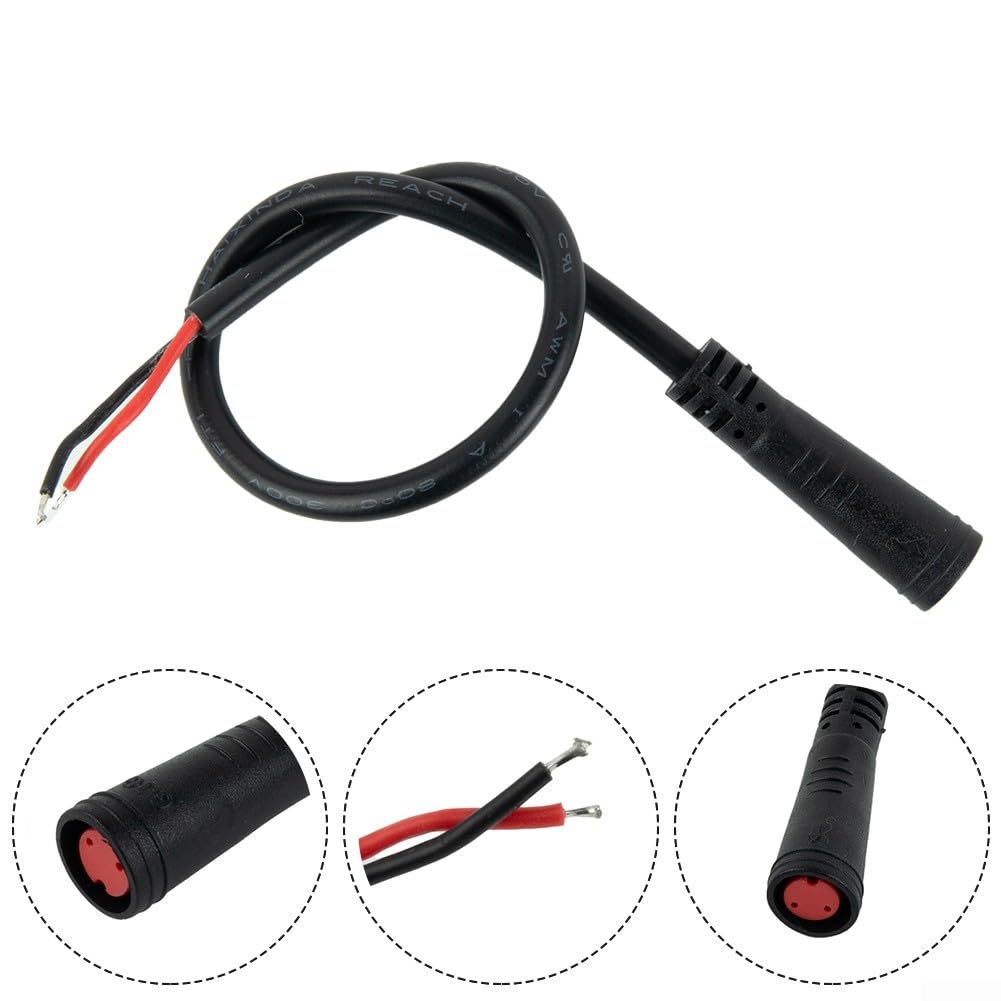 Connettore impermeabile a 6 pin, perfetto per connessioni bici elettriche (maschio a 6 pin)