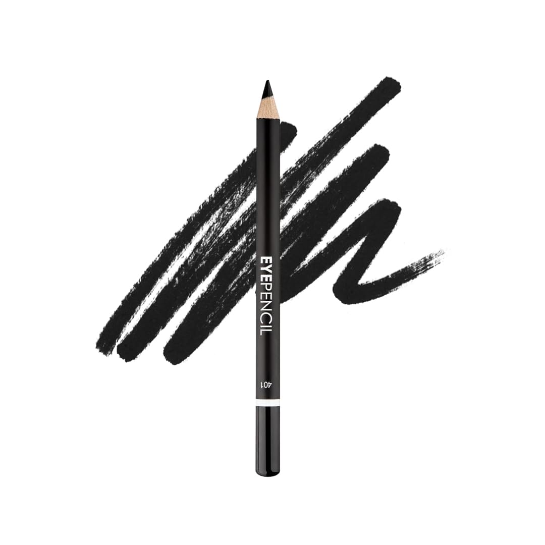 Lamel Eyebrow Liner - Long Lasting - Includes Brush - Ideal for All Skin Types and Tones - Dark Brown N. 404
