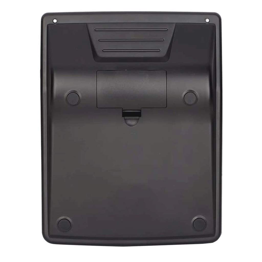 JFDBGU Extra Large Desktop Calcolatrice, batterie e Display LCD Alimentato, Grande for la casa e L'Ufficio USA(3-Pack)