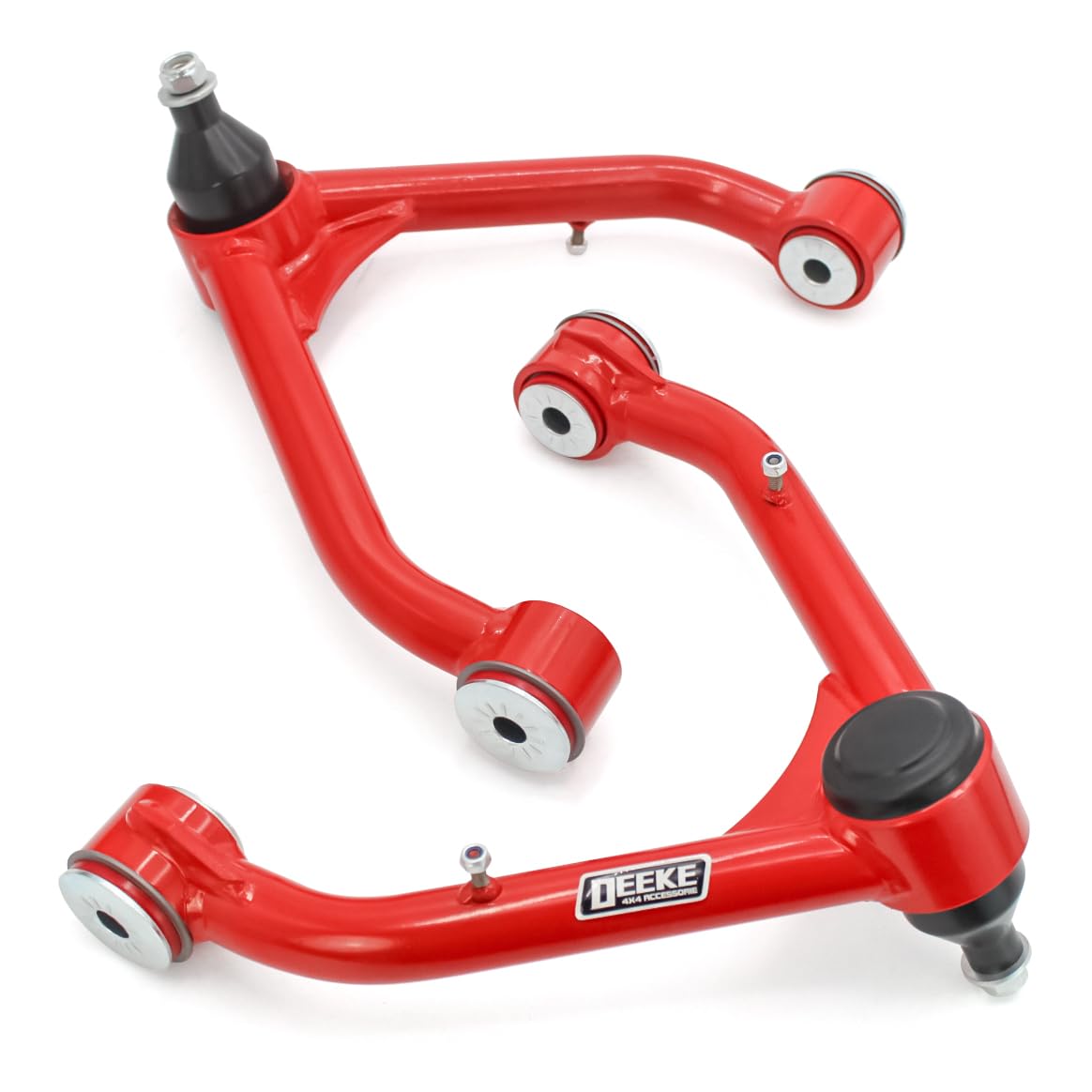 Front Upper Control Arms for 1999-2006 Chevy Silverado GMC Sierra 1500,2000-2006 Suburban 1500&Tahoe,Yukon XL 1500,GMC Yukon,2-4" PU Bushing Suspension Control Arm(2PCS)