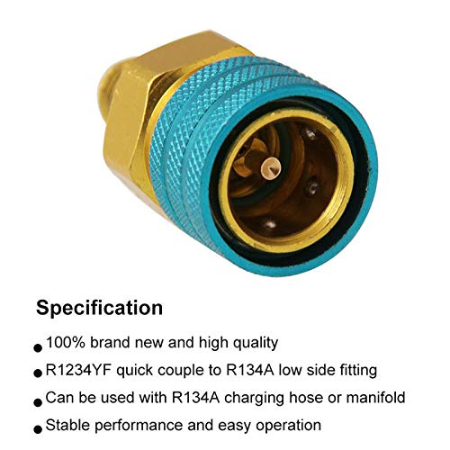 #N/a R1234YF para R134A Baixo Lado Engate rápido, R1234YF Baixo Lado Engate rápido, r12 para R134A M