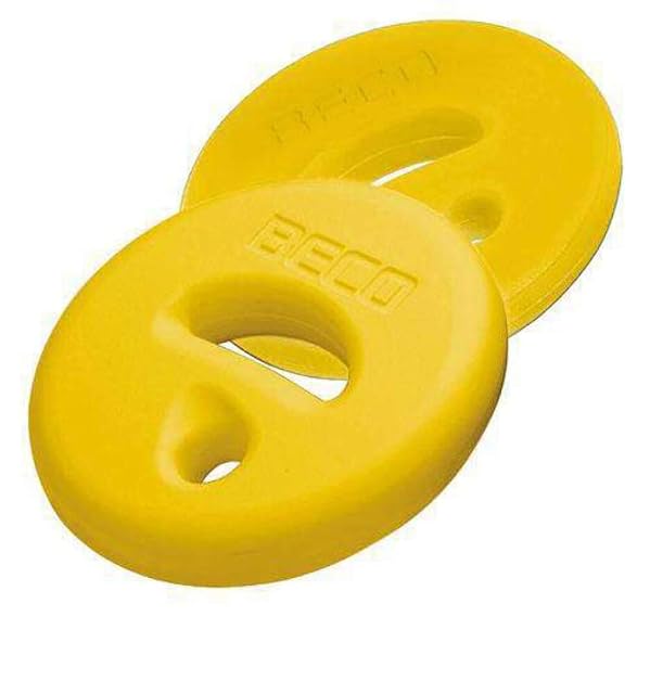 Beco Unisex - Disco SZ para Adulto, Amarillo, tamaño estándar