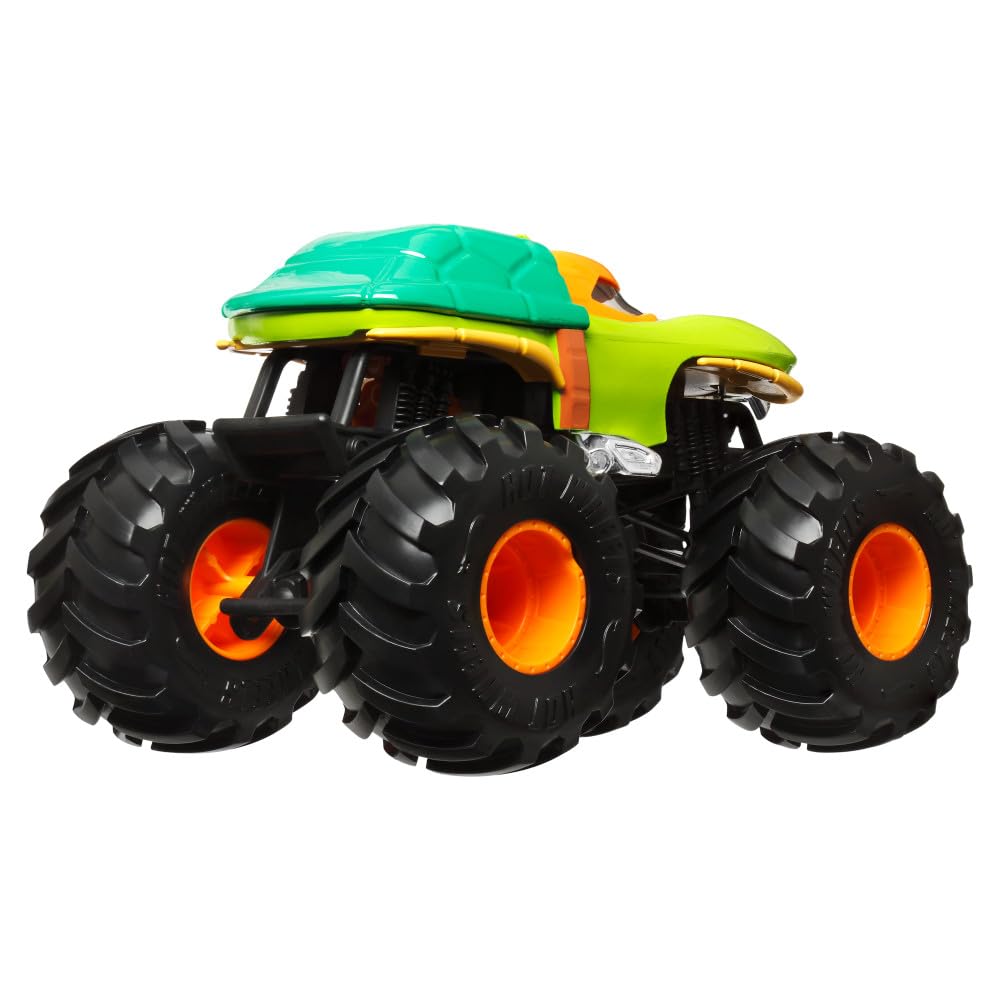 Hot Wheels Big Monster Truck Car Scale 1:24 - Assorted Models - Image 4