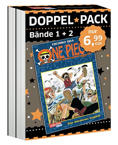 Preisvergleich Produktbild One Piece Doppelpack 1-2