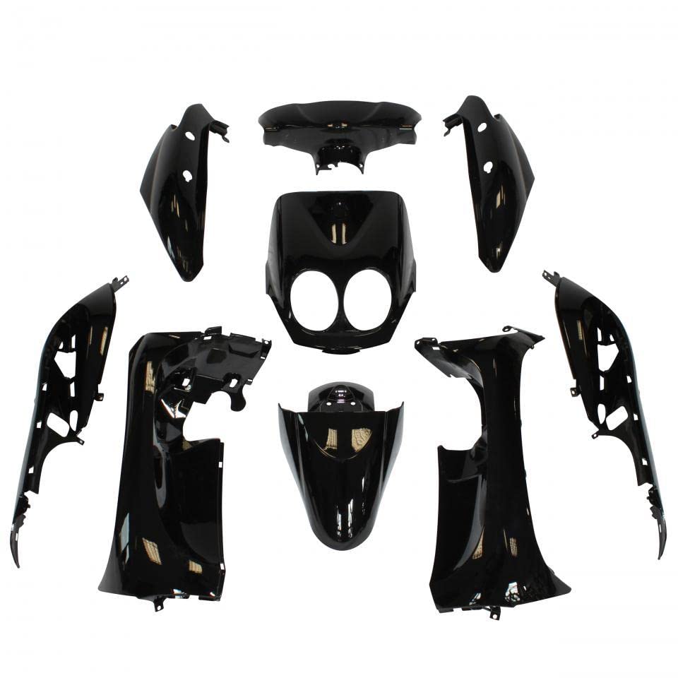 Kit carénage P2R pour Scooter Yamaha 50 Neos finition plastique