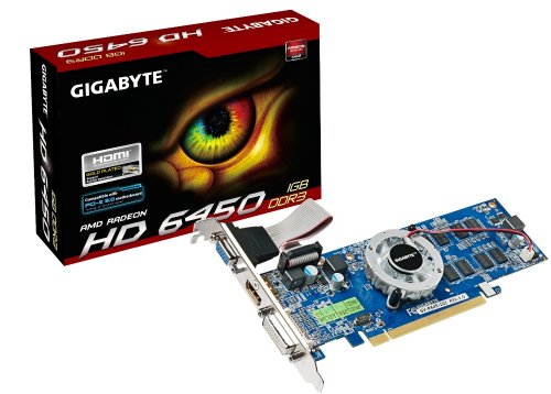 Radeon HD 6450 GV-R645-1GI