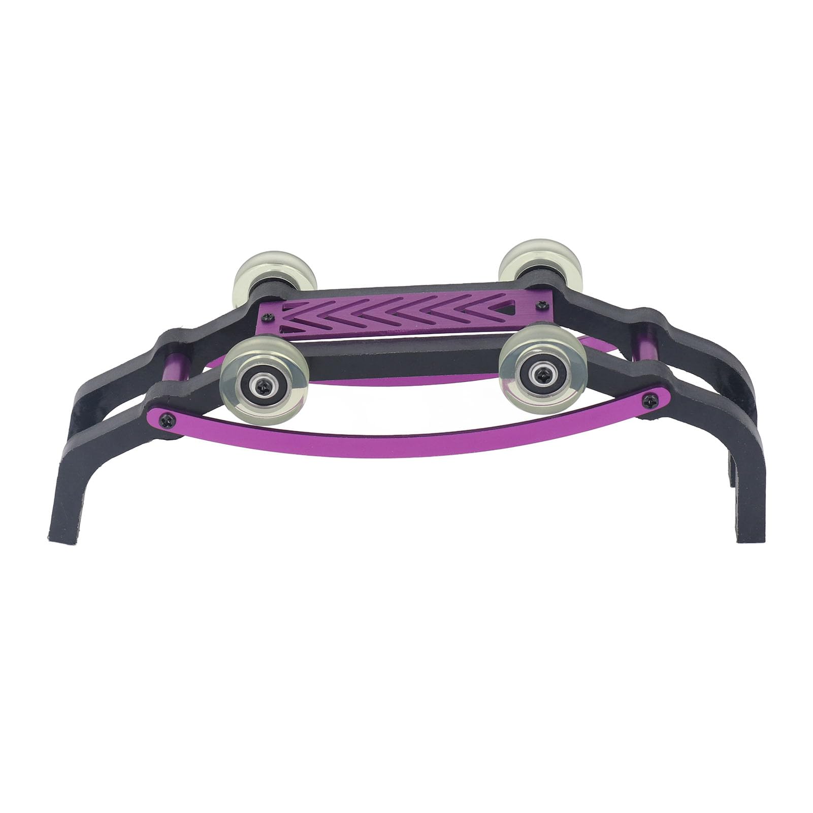 Cosiki Arceau de sécurité assemblé, Pièces de Rechange d'Arceau de sécurité pour Voiture RC Installation Facile et Léger pour la Modification (Violet)