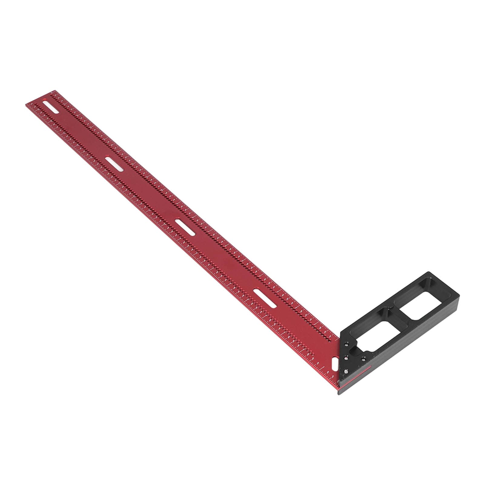 FTVOGUE Kwadratowa Linijka Pomiarowa ze Stopu Aluminium Kwadratowa do