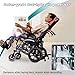 Folding Reclining Wheelchair, 18