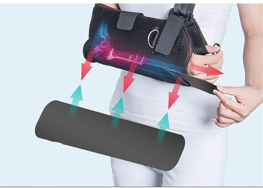 Cabestrillo Para Brazo, Soporte Para Brazo, Cabestrillo Para Hombro, Cabestrillo Para Brazo, Inmovilizador De Hombro, Cabestrillo Transpirable Para Brazo, Protector De Dislocación, Para Rehabilitació