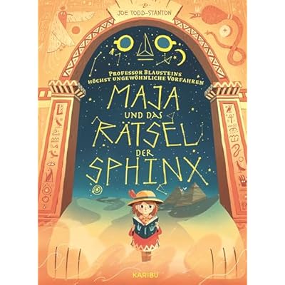 Professor Blausteins h&ouml;chst ungew&ouml;hnliche Vorfahren (Band 3) - Maja und das R&auml;tsel der Sphinx