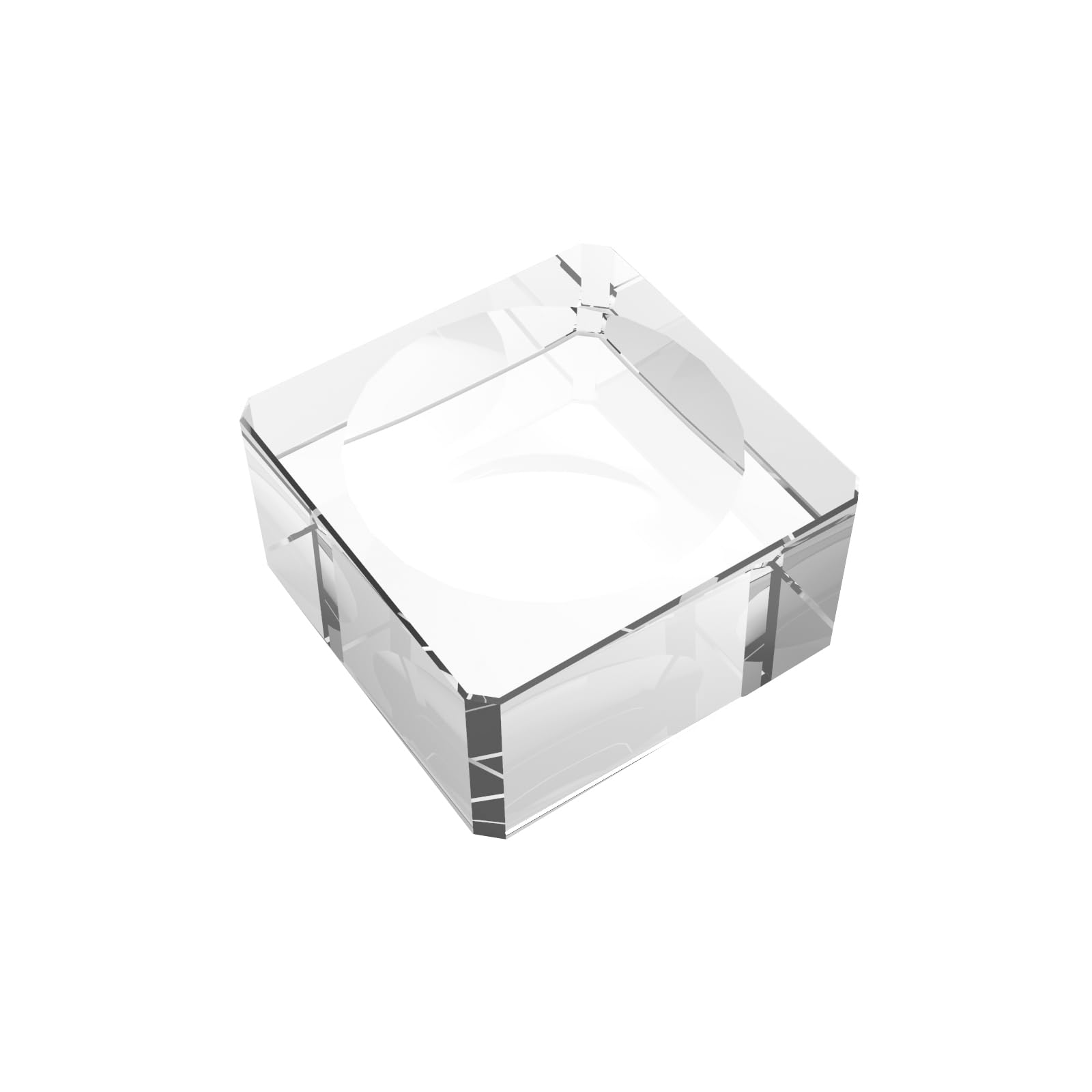 FAVOMOTO Support Pour Boule De Cristal Transparent - Support Pour Présentoir En Verre