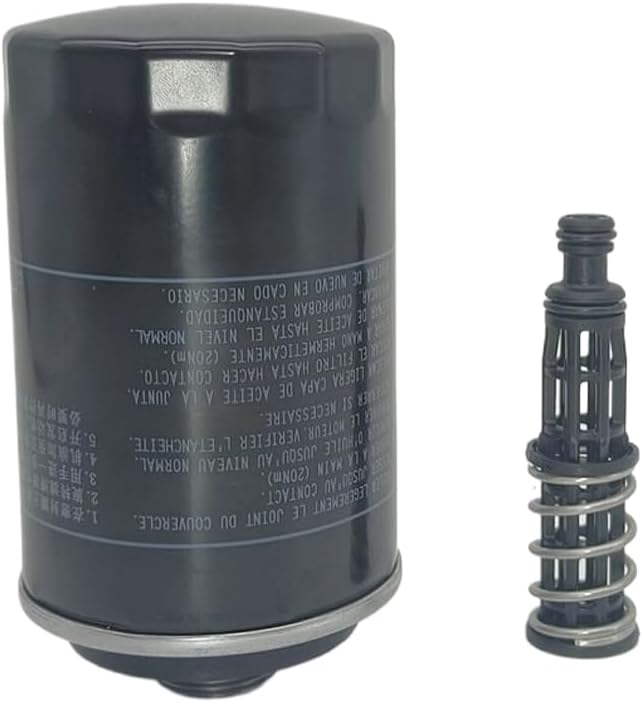 Engine Oil Filter and Oil Filter Adapter Tube Replacement for Volkswagen Jetta Tiguan # 06J115403C 06J115679E