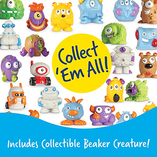 Volcán Reactor Burbujeante Beaker Creatures para experimentos escolares y tardes de juego 4