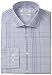 Calvin Klein Men's Slim Fit Non Iron Graphic Check Dress Shirt
